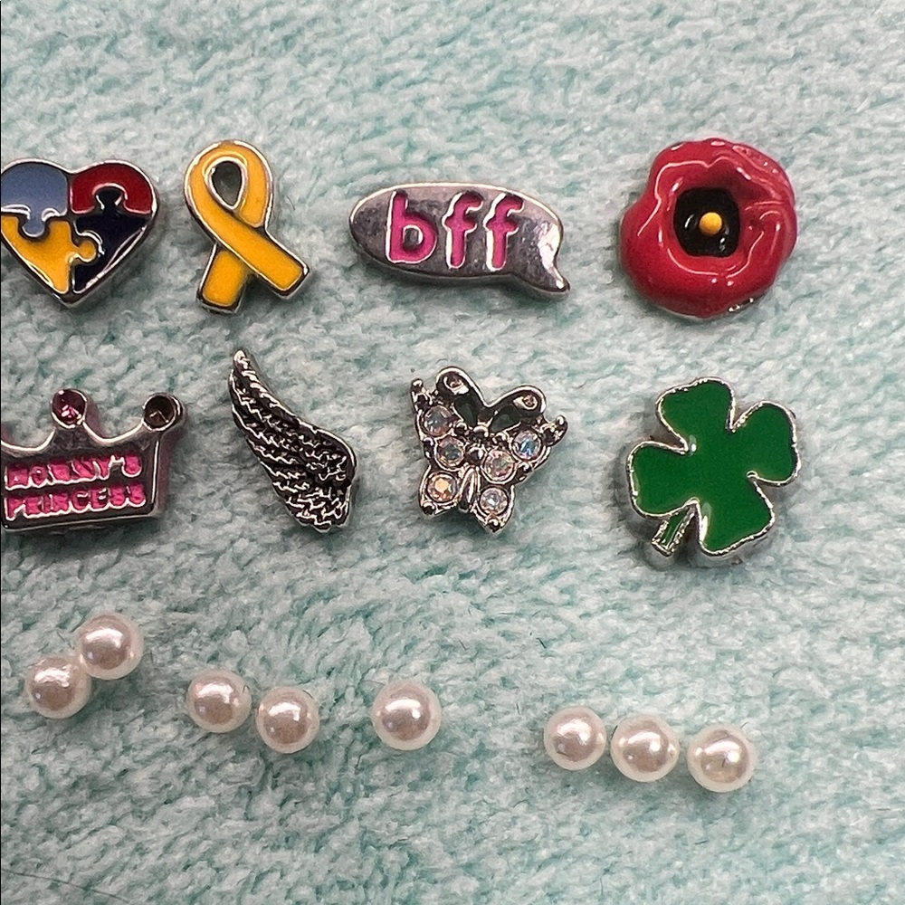 Floating Locket Charms - Picture 3 of 3